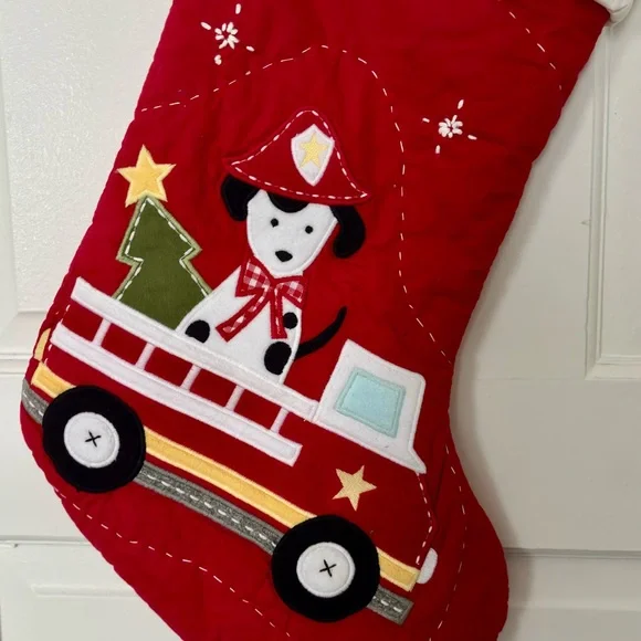 🎄Pottery Barn Kids Quilted Stocking🎄 - Picture 3 of 4